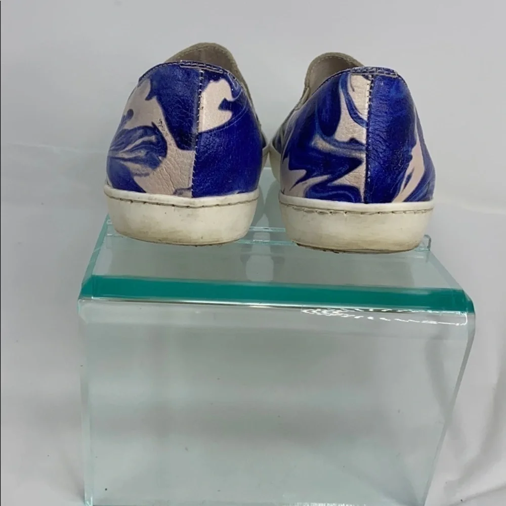 Penelope Chilvers Sz 39 Leather Slip On Sneaker